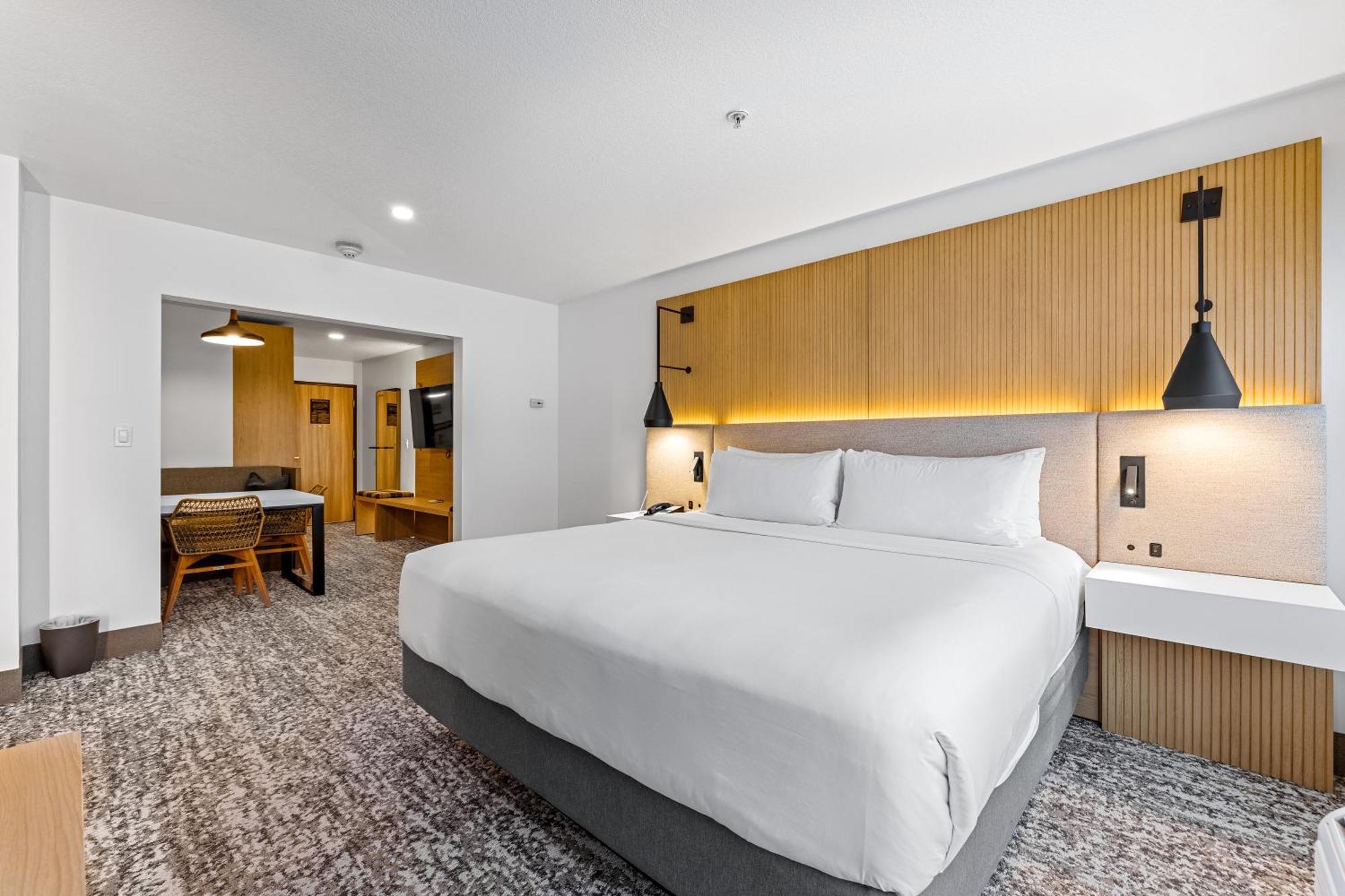 The Evergreen Hotel Мак-Колл Екстер'єр фото